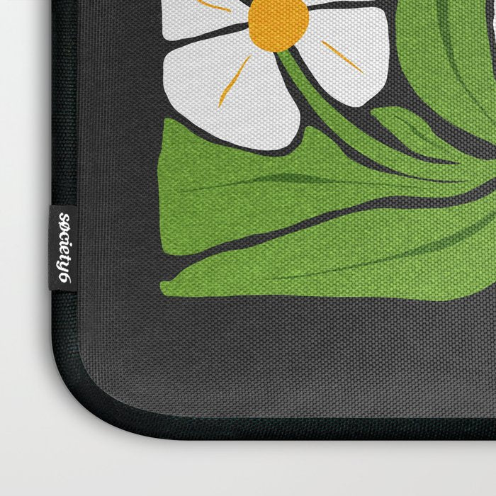Trust the Process: Flower Market | Typography Edition 01 Laptop Sleeve Gallery Image 3