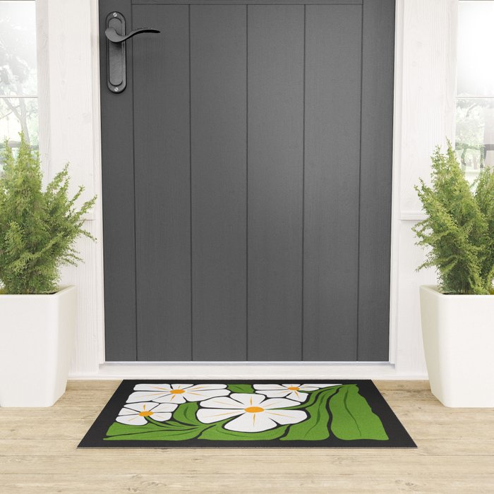 Trust the Process: Flower Market | Typography Edition 01 Welcome Mat Gallery Image 3
