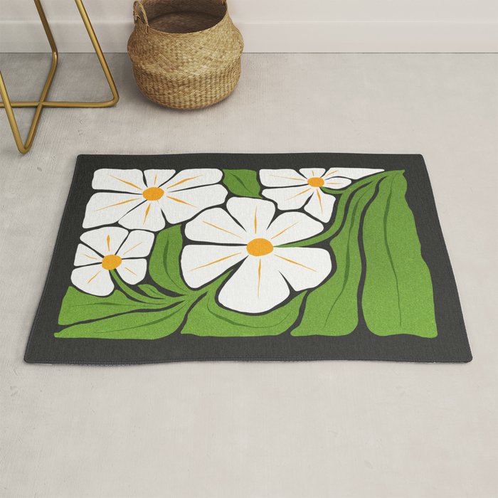 Trust the Process: Flower Market | Typography Edition 01 Rug Gallery Image 1