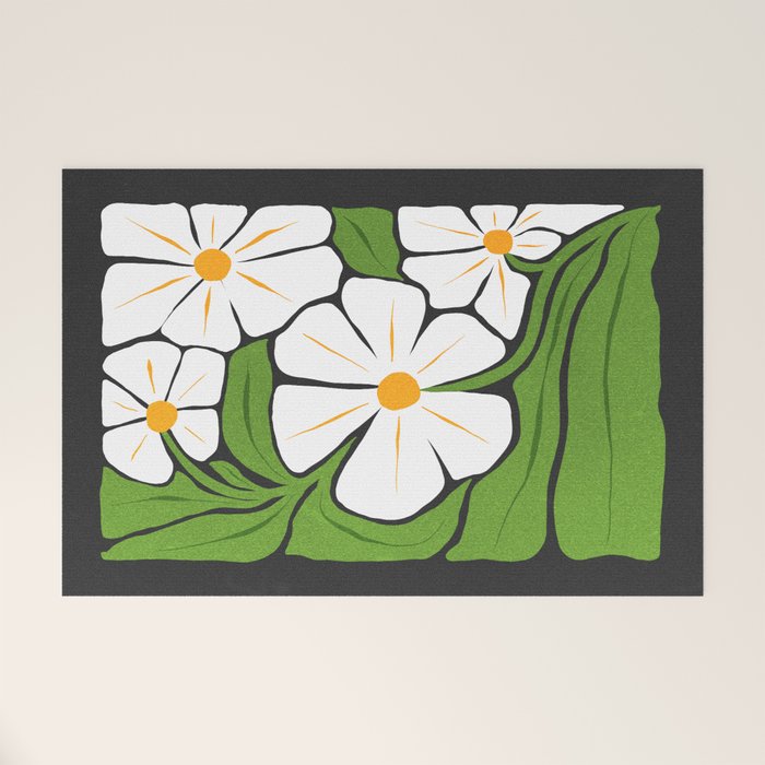 Trust the Process: Flower Market | Typography Edition 01 Welcome Mat Gallery Image 1