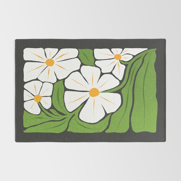Trust the Process: Flower Market | Typography Edition 01 Rug Gallery Image 2