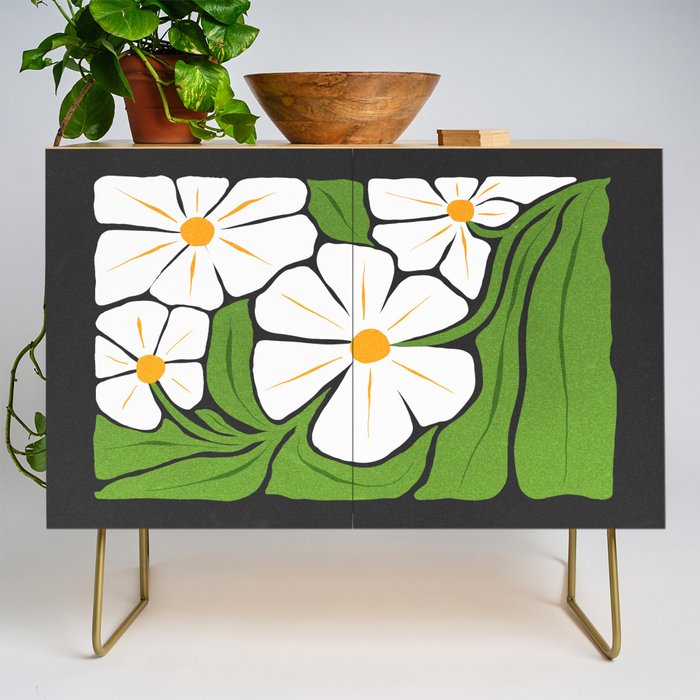 Trust the Process: Flower Market | Typography Edition 01 Credenza Gallery Image 1