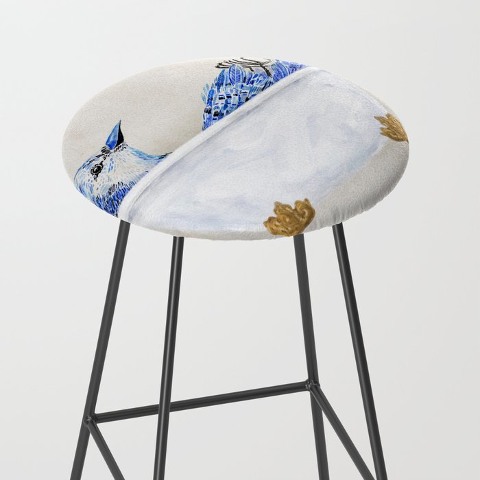 Blue Jay Bird Bath Clawfoot Tub Stool Gallery Image 2