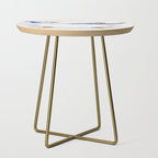 Blue Jay Bird Bath Clawfoot Tub Side Table Gallery Image 1
