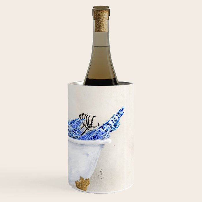 Blue Jay Bird Bath Clawfoot Tub Wine Chiller Gallery Image 3