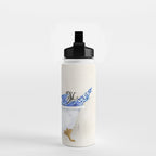 Blue Jay Bird Bath Clawfoot Tub Water Bottle Gallery Image 2
