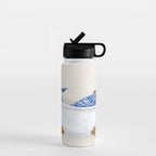 Blue Jay Bird Bath Clawfoot Tub Water Bottle Gallery Image 1