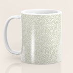 Ditsy Toile Floral - Sage Coffee Mug Gallery Image 3