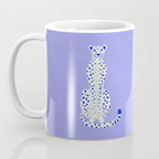 Periwinkle Cheetah Coffee Mug Gallery Image 3