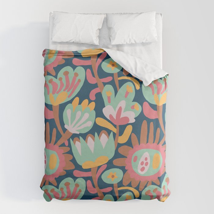 Meadow with flowers Duvet Cover Gallery Image 6