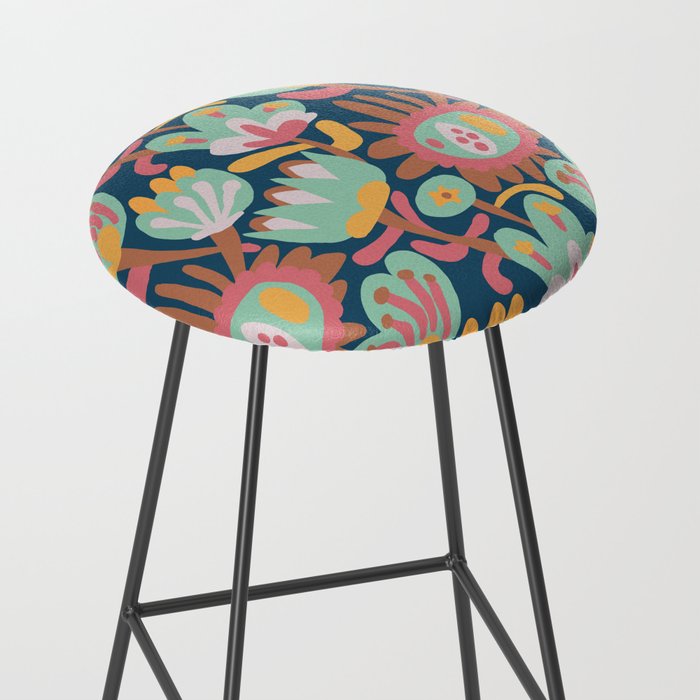 Meadow with flowers Stool Gallery Image 2