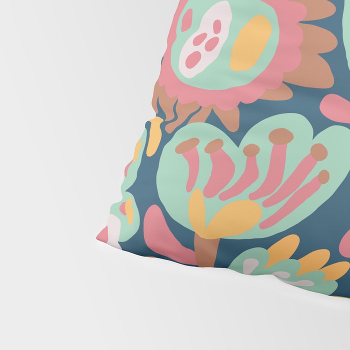 Meadow with flowers Pillow Sham Gallery Image 4