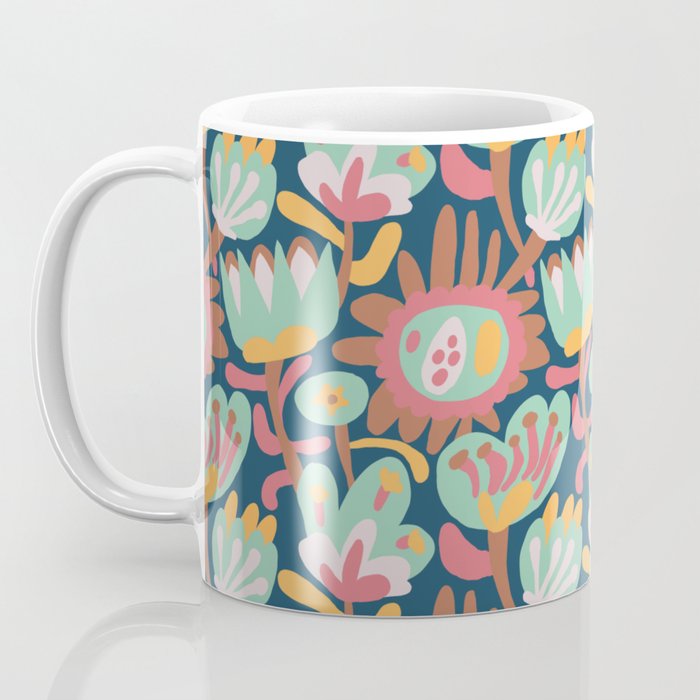 Meadow with flowers Coffee Mug Gallery Image 3