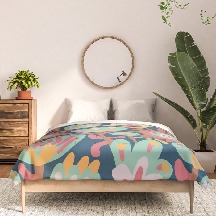 Meadow with flowers Comforter Gallery Image 3