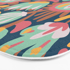 Meadow with flowers Bath Mat Gallery Image 3