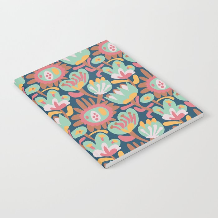 Meadow with flowers Notebook Gallery Image 2