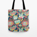 Meadow with flowers Tote Bag Gallery Image 1