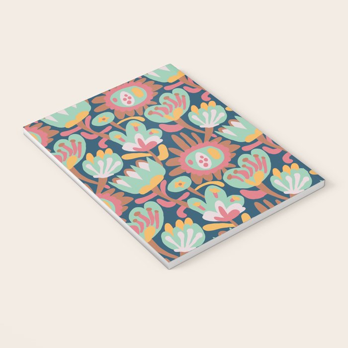 Meadow with flowers Notebook Gallery Image 3