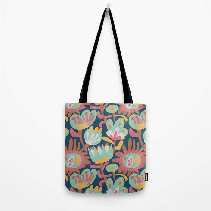 Meadow with flowers Tote Bag Gallery Image 2