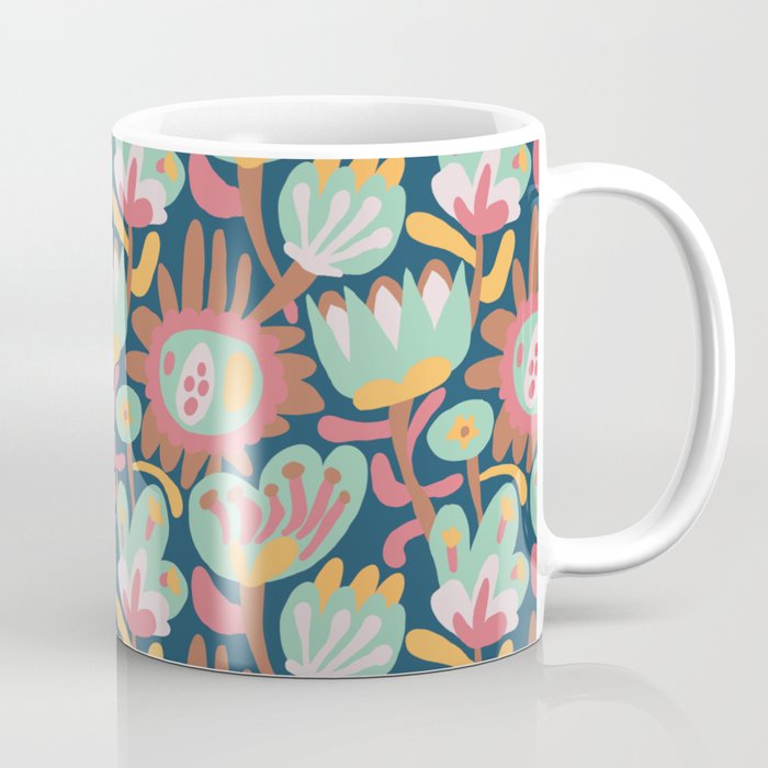 Meadow with flowers Coffee Mug Gallery Image 1