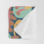 Meadow with flowers Throw Blanket Gallery Image 3