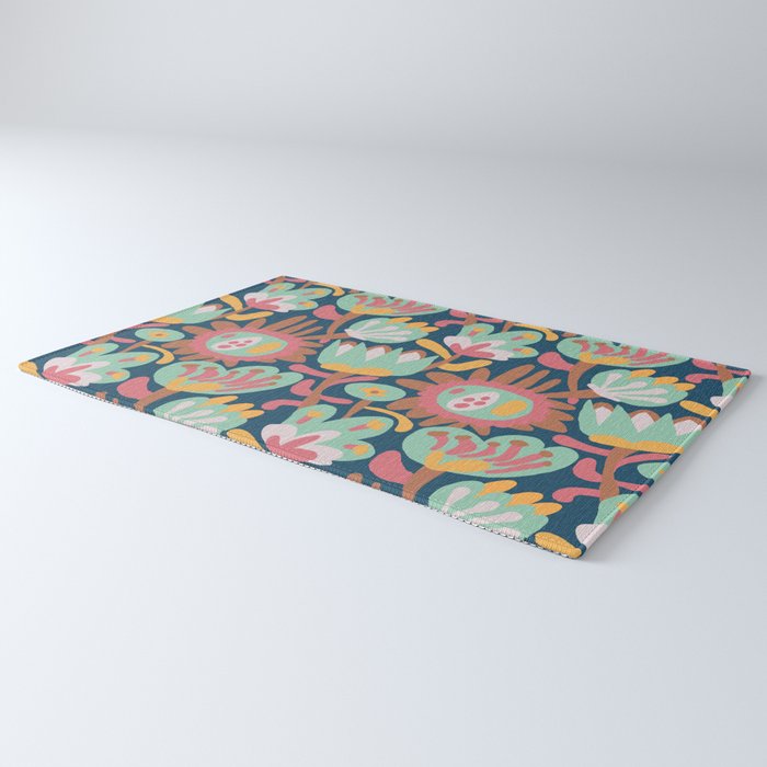 Meadow with flowers Rug Gallery Image 3
