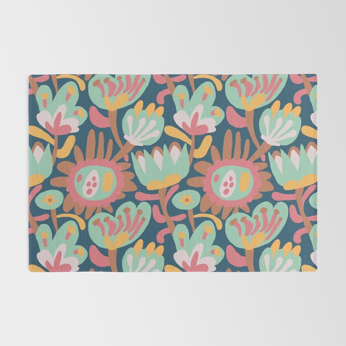 Meadow with flowers Rug Gallery Image 2