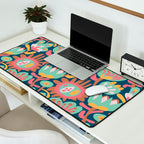 Meadow with flowers Desk Mat Gallery Image 2