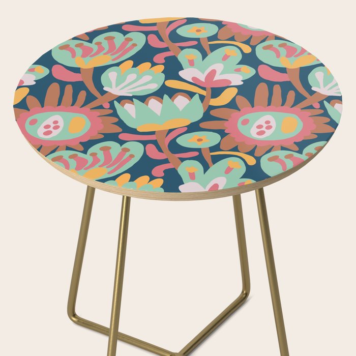 Meadow with flowers Side Table Gallery Image 2