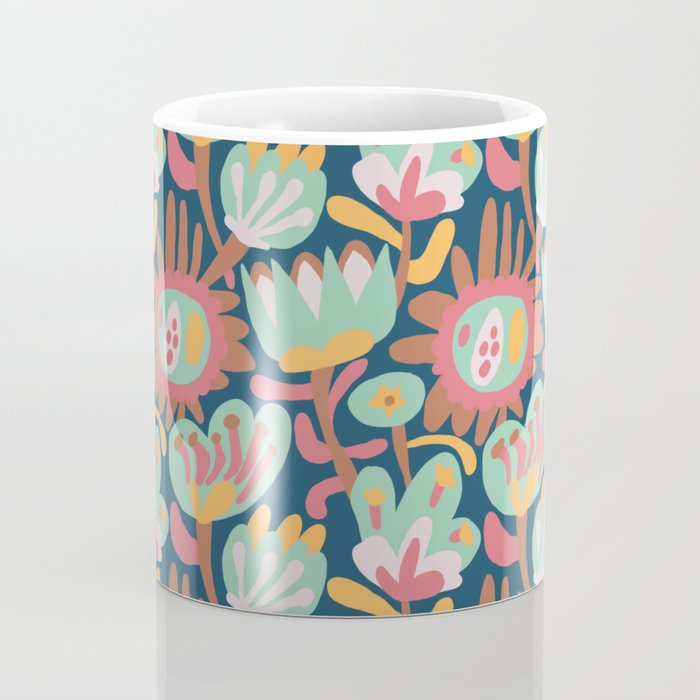 Meadow with flowers Coffee Mug Gallery Image 4