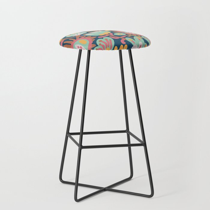 Meadow with flowers Stool Gallery Image 1