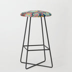 Meadow with flowers Stool Gallery Image 1
