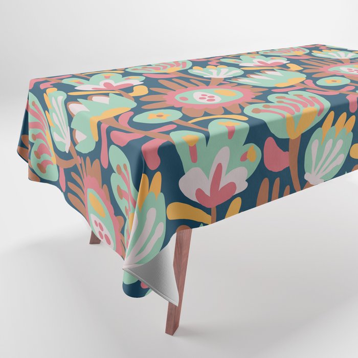 Meadow with flowers Tablecloth Gallery Image 1