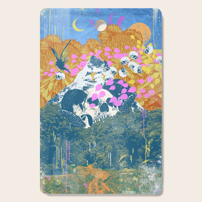 MAGIC MOUNTAIN Cutting Board Gallery Image 1