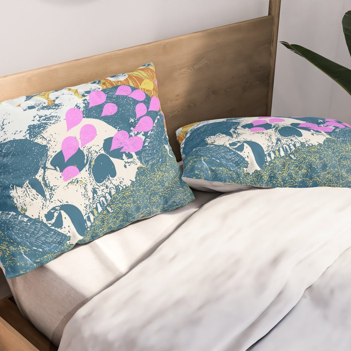 MAGIC MOUNTAIN Pillow Sham Gallery Image 2