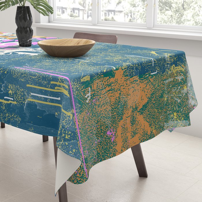 MAGIC MOUNTAIN Tablecloth Gallery Image 3
