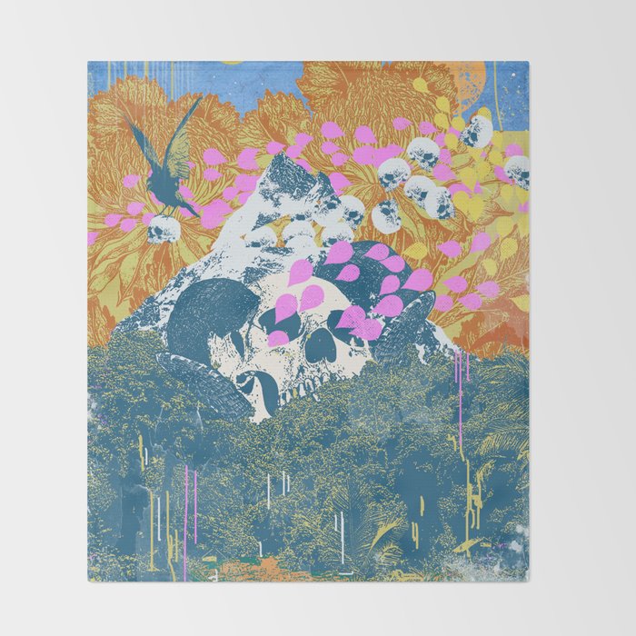 MAGIC MOUNTAIN Throw Blanket Gallery Image 2