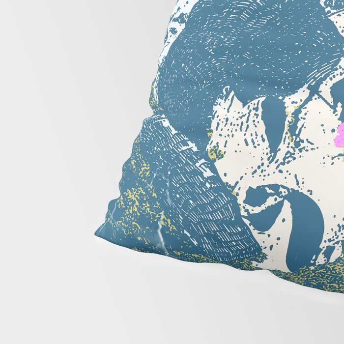 MAGIC MOUNTAIN Pillow Sham Gallery Image 4