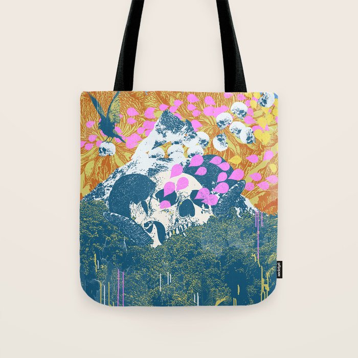 MAGIC MOUNTAIN Tote Bag Gallery Image 1