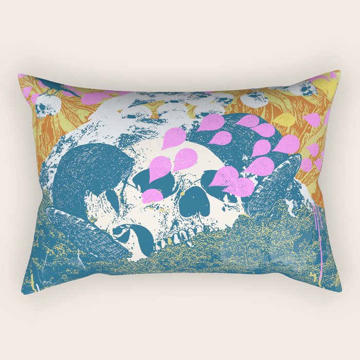 MAGIC MOUNTAIN Rectangular Pillow Gallery Image 2