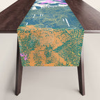 MAGIC MOUNTAIN Table Runner Gallery Image 1