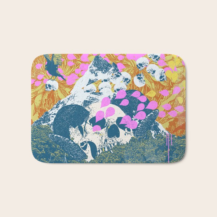 MAGIC MOUNTAIN Bath Mat Gallery Image 1