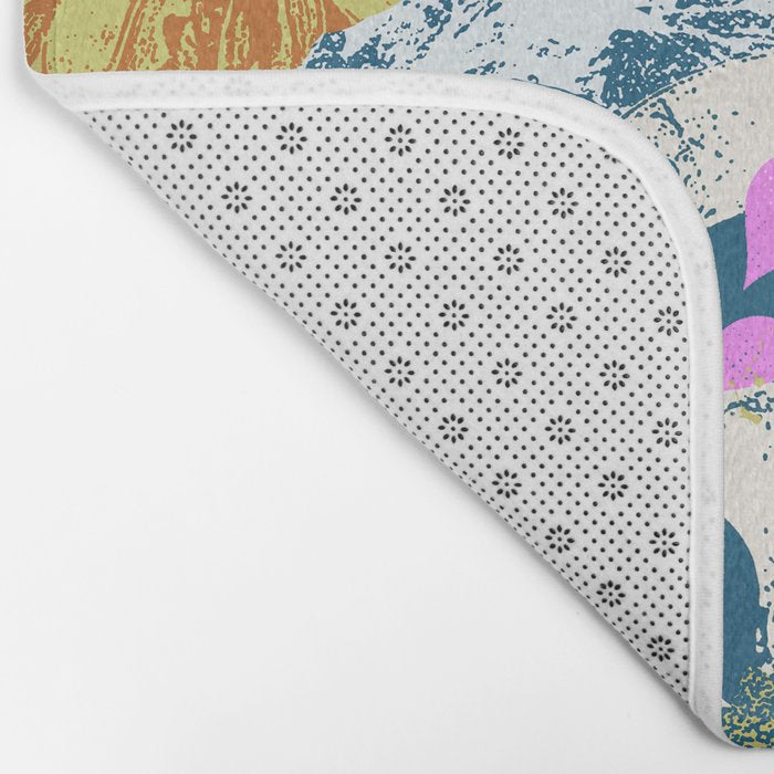 MAGIC MOUNTAIN Bath Mat Gallery Image 2