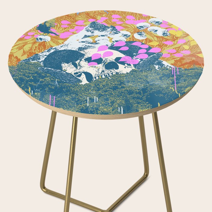 MAGIC MOUNTAIN Side Table Gallery Image 2