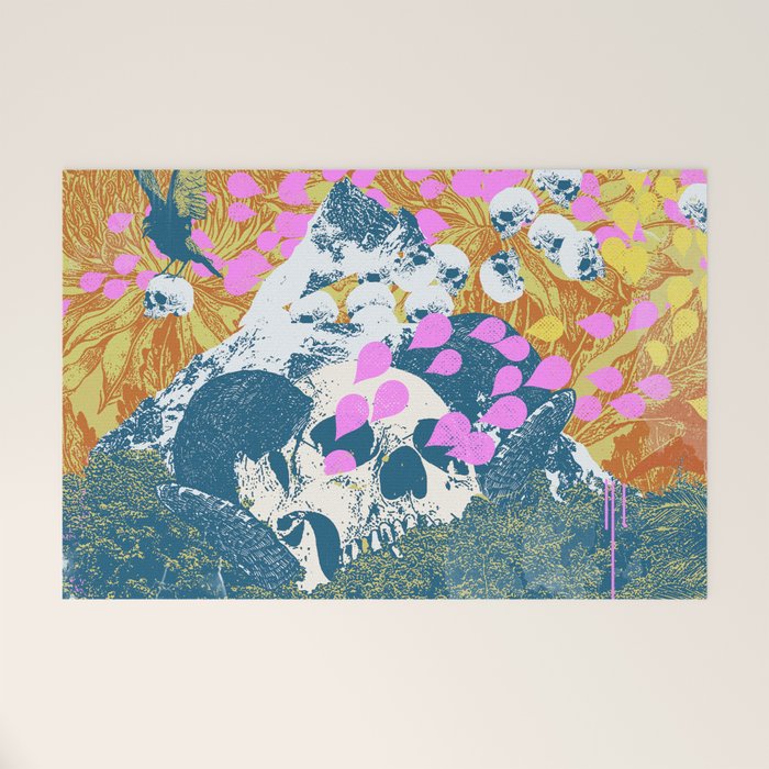 MAGIC MOUNTAIN Welcome Mat Gallery Image 1