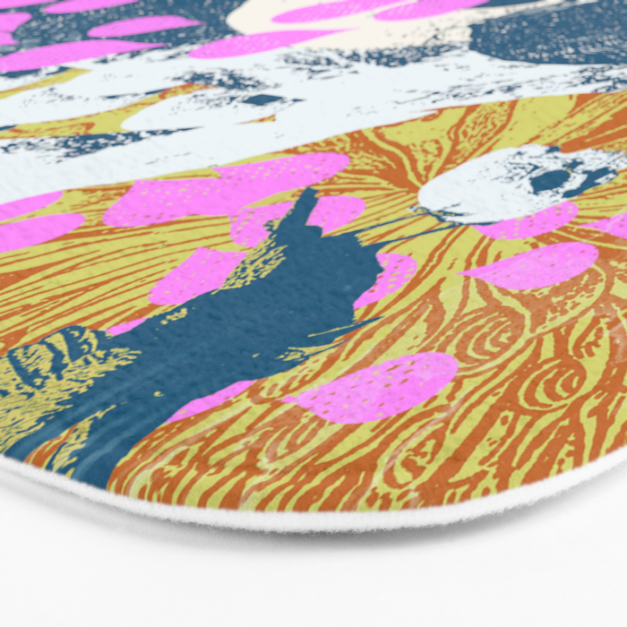 MAGIC MOUNTAIN Bath Mat Gallery Image 3