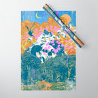 MAGIC MOUNTAIN Wrapping Paper Gallery Image 1
