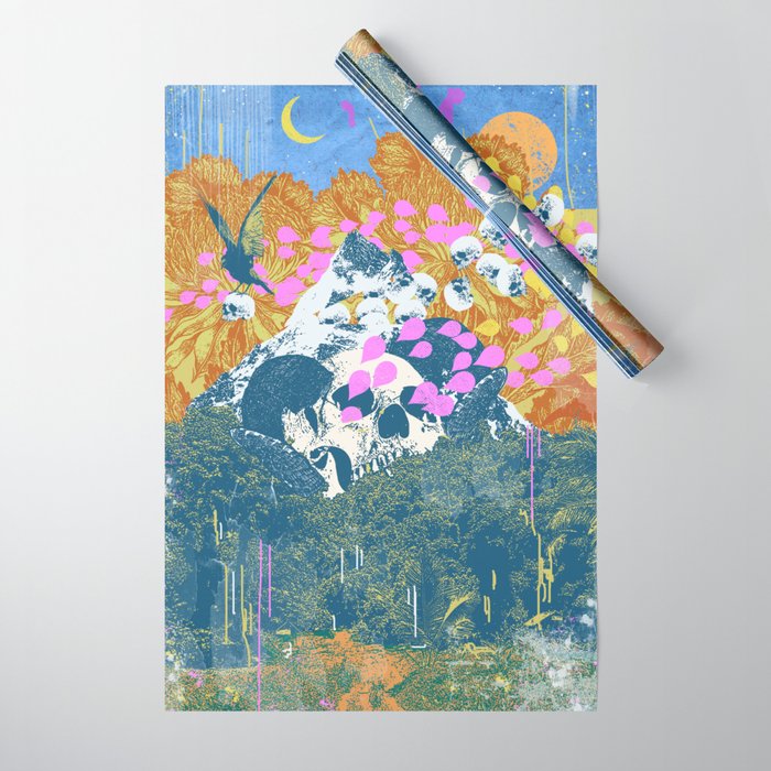 MAGIC MOUNTAIN Wrapping Paper Gallery Image 1