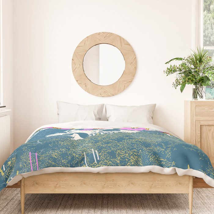 MAGIC MOUNTAIN Duvet Cover Gallery Image 3