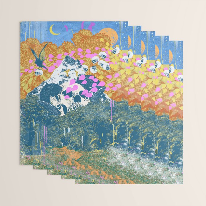 MAGIC MOUNTAIN Wrapping Paper Gallery Image 3